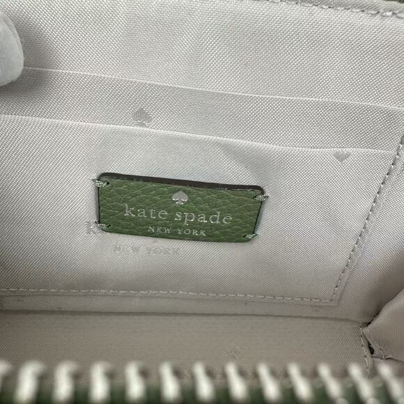 Kate Spade New York Picture This 3D Camera Wristlet In Cedar Stand KL917 NWT - Picture 8 of 10